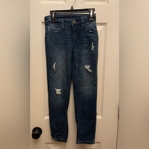 New Girls Justice Jeans size 8 Never Worn